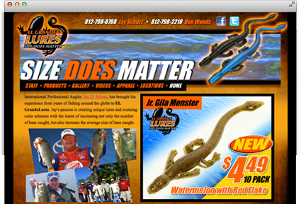 website design