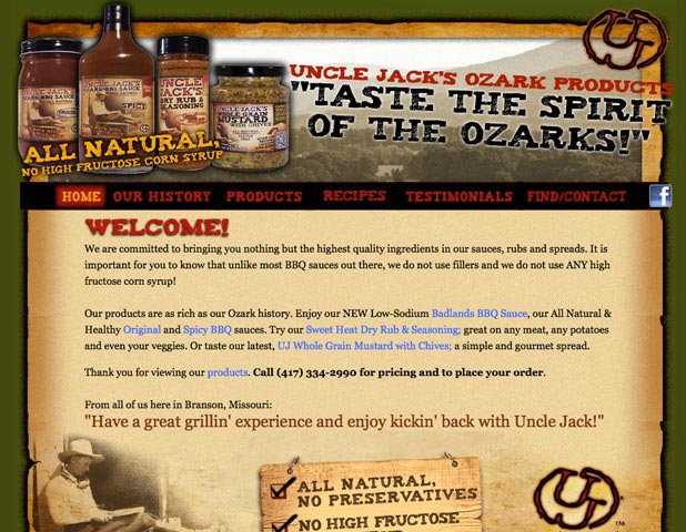 Uncle Jacks BBQ