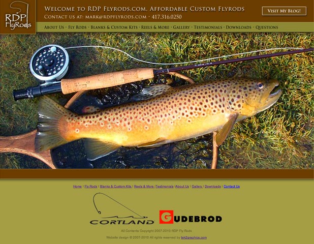 RDP Custom Flyrods