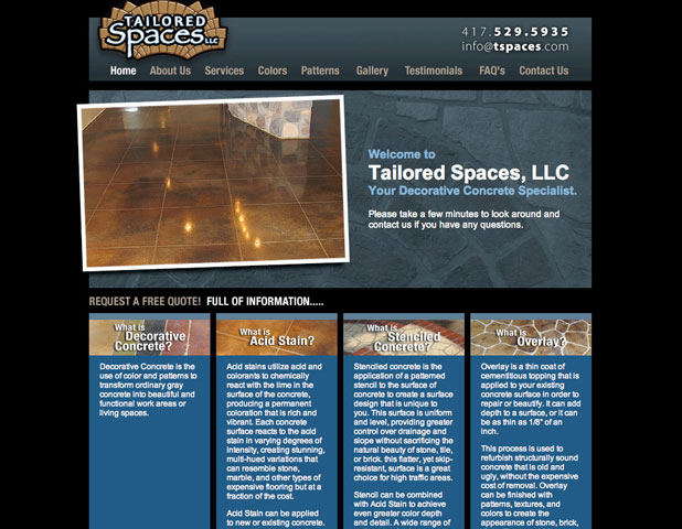 Tailored Spaces