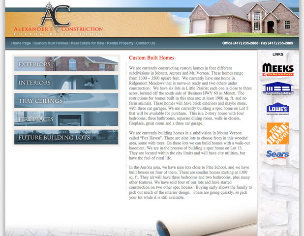Alexanders Construction